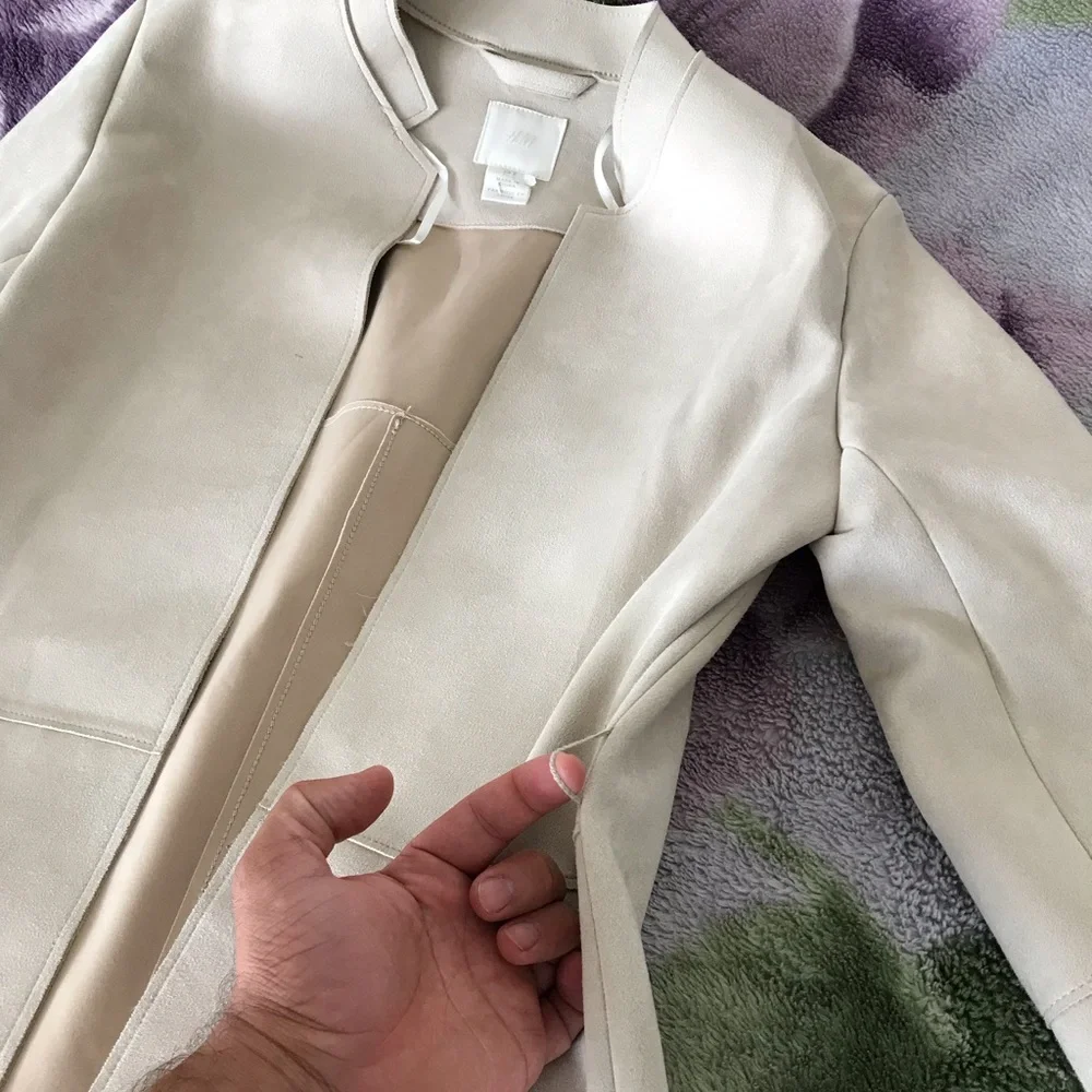 H&M Women’s Faux Suede Coat 🧥 - Picture 7 of 14